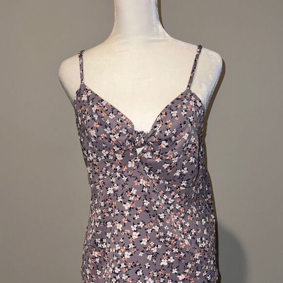 PINK ROSE Flowy Floral NWT and Adjustable Straps Cami Tops - Picture 5 of 14